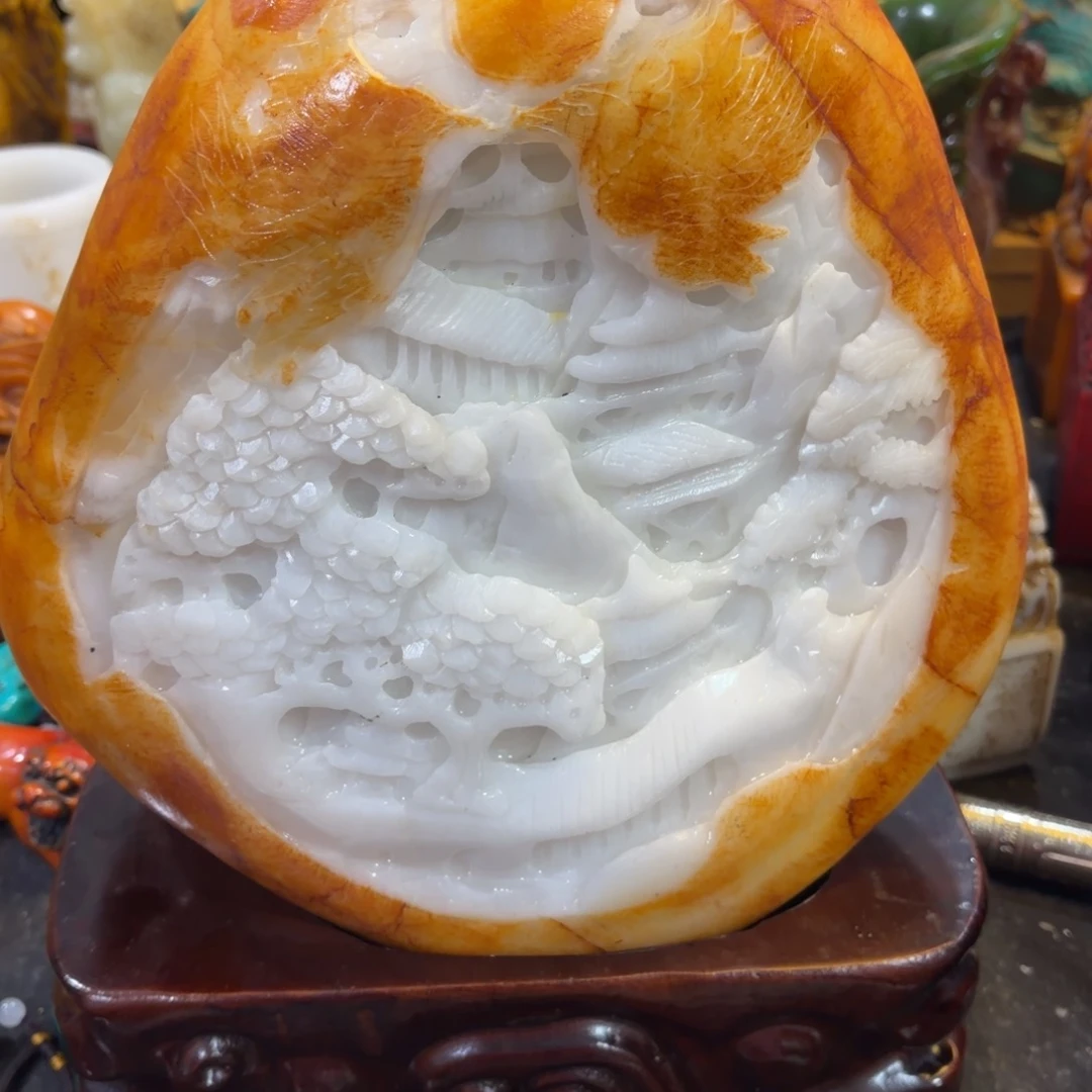 逍****山水摆件山水摆件8888