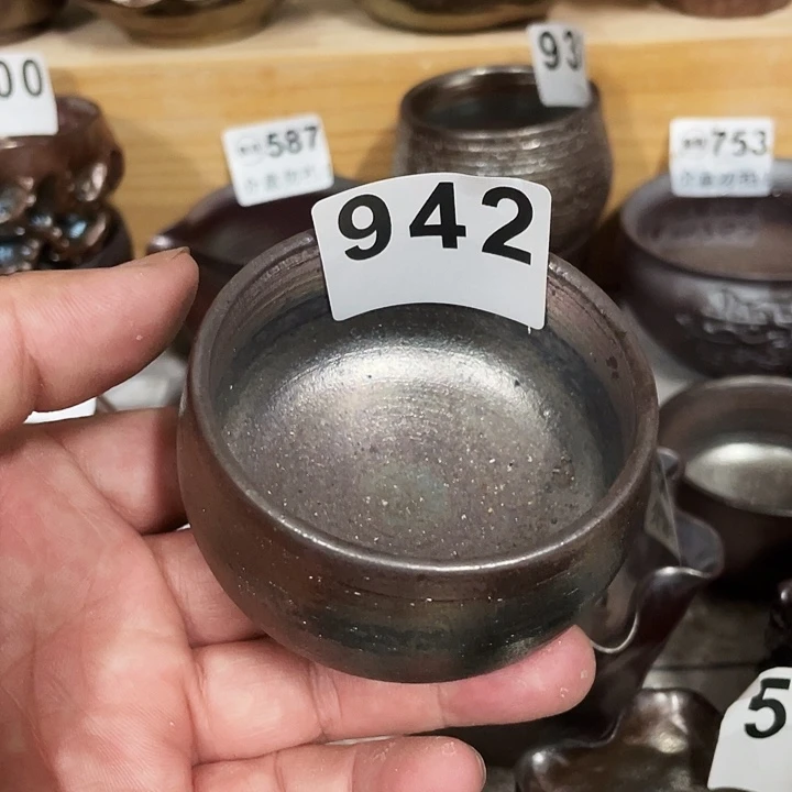 柴烧纯手工裸烧942