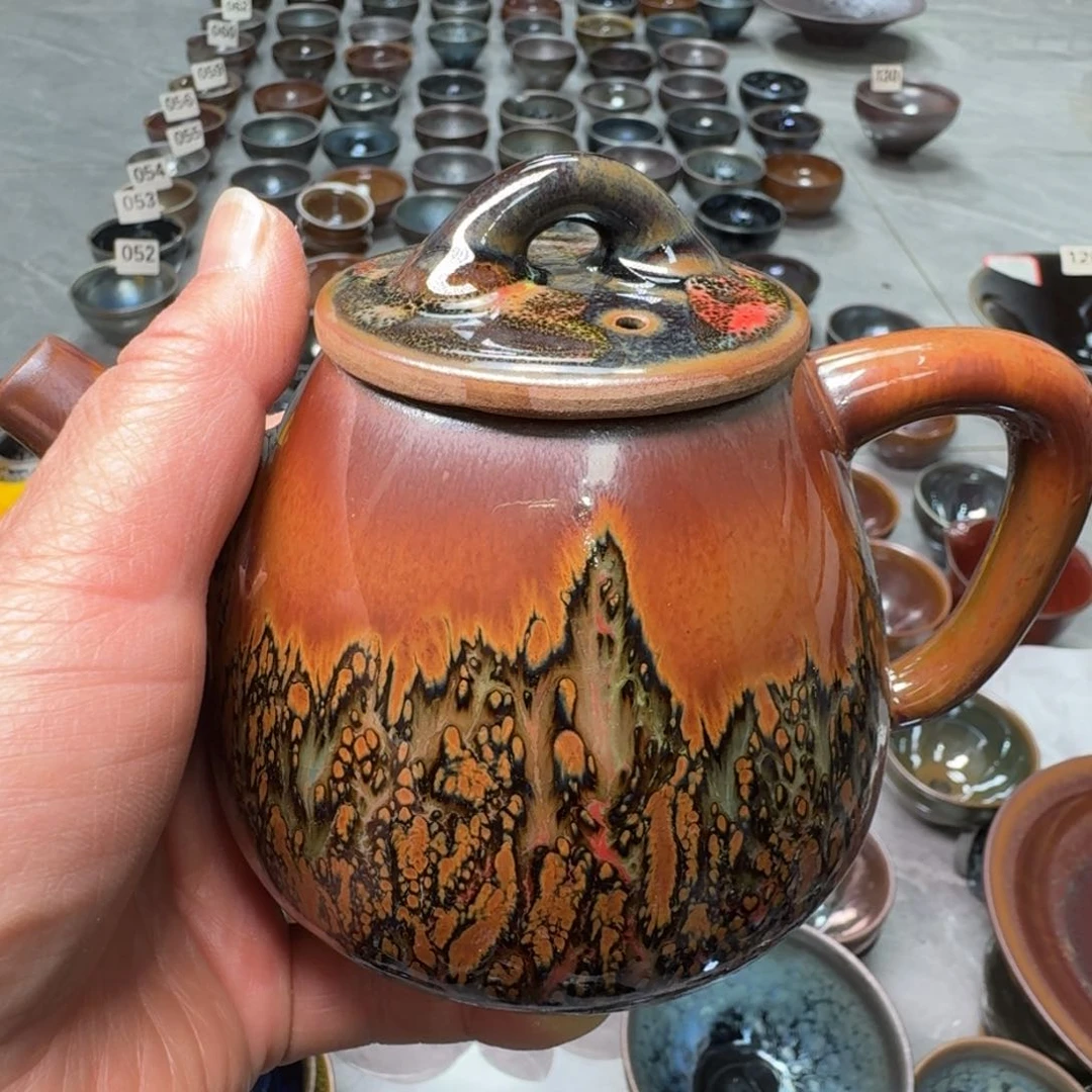 茶盏人**测徐国清建盏工作室