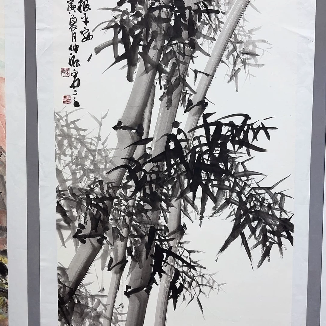 国画亲笔手绘放心去藏