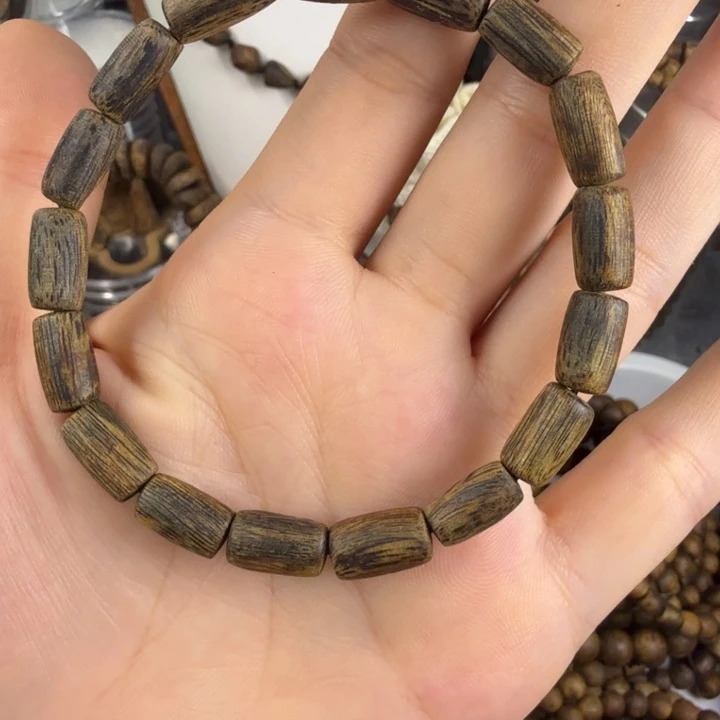 沉香沉香碎屑莺歌歌绿奇楠99沉07树心油