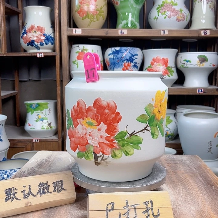 摆件17大微瑕新款陶瓷陶瓷