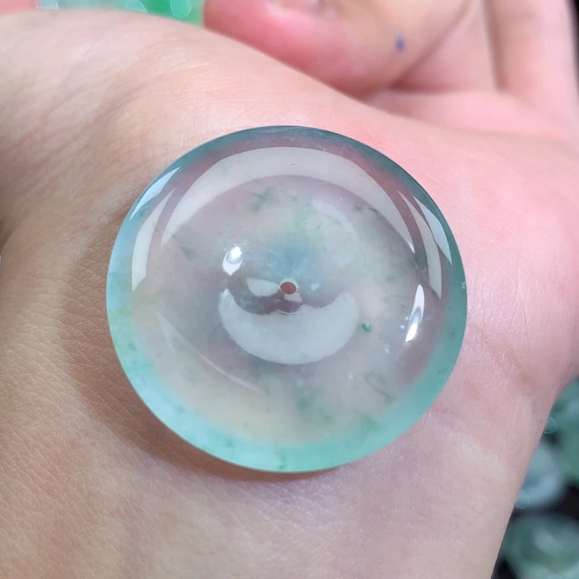 【闪购商品】翡翠未镶嵌吊坠(不含链)