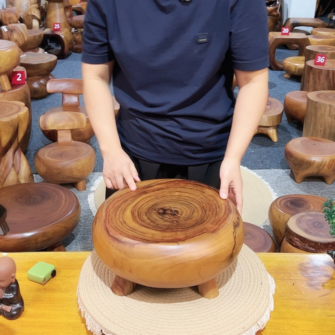 6 号香樟木尺寸：38-38-16cm