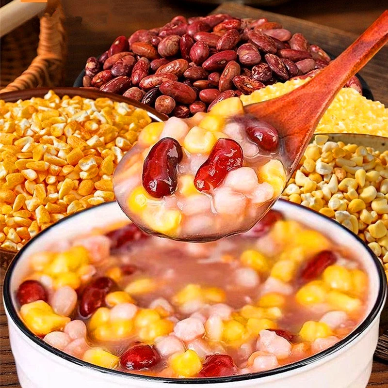 东北大碴子粥农家现磨笨碴子玉米粘碴子芸豆组合粗粮杂粮2斤6斤