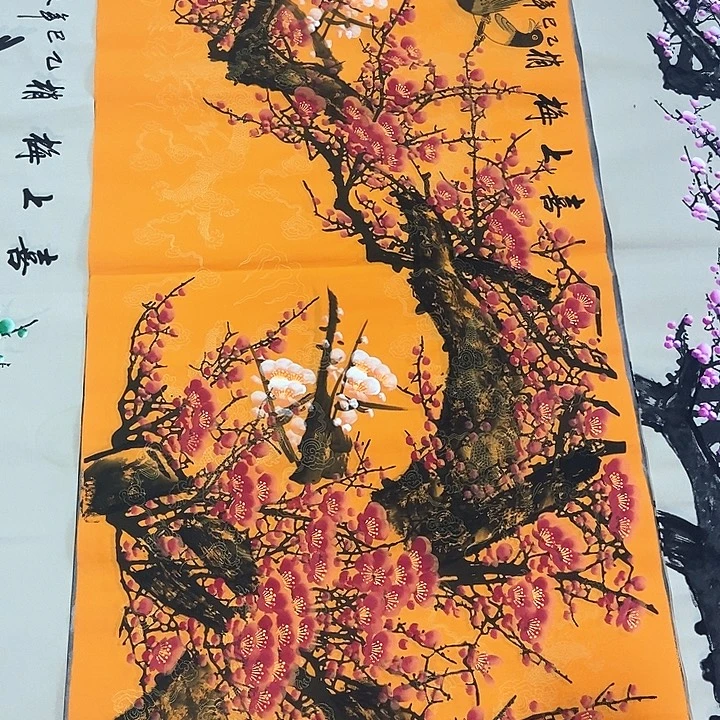 小周画廊的直播间