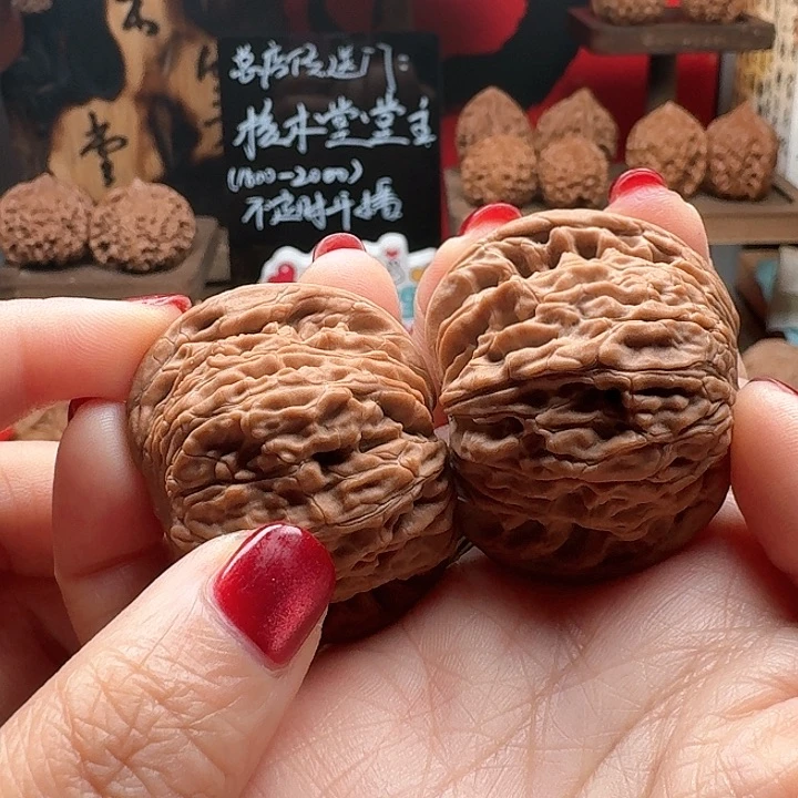 文玩核桃吊坠全品41山地蝴蝶磨