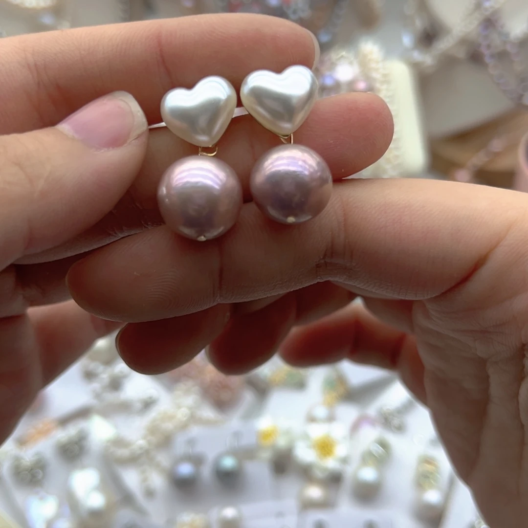 未镶嵌颈饰淡水珍珠