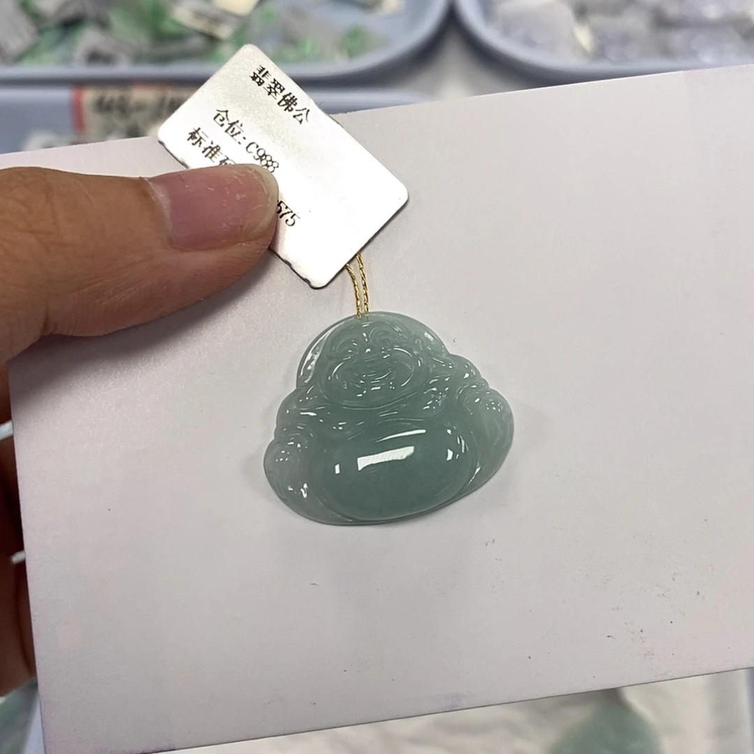 【闪购商品】颈饰未镶嵌翡翠佛公