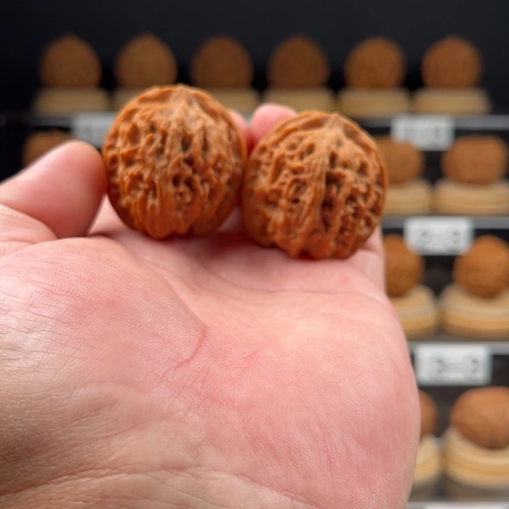 吊坠文玩核桃苹果园