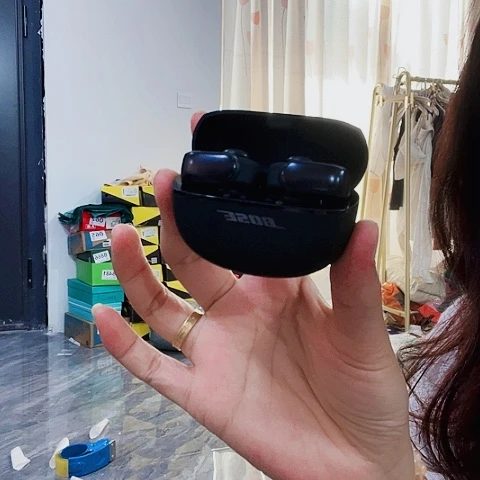 蓝牙耳机黑色一个现货