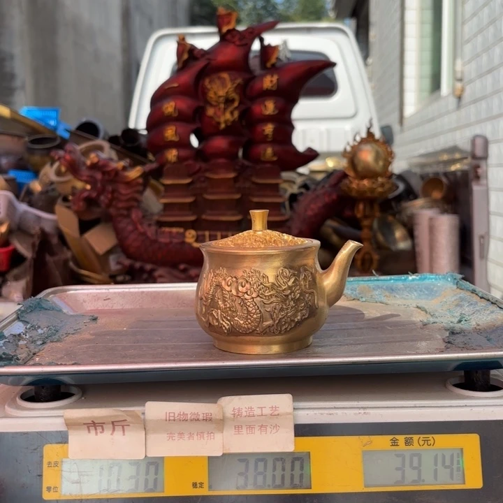 348 铜器物品理性消费