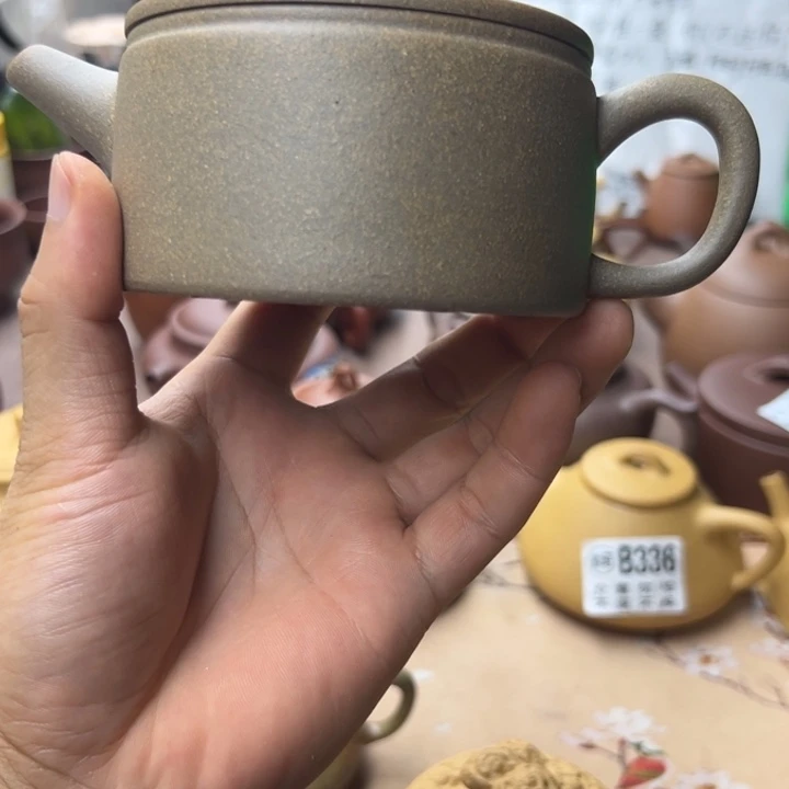 紫砂茶壶降坡泥汉瓦220左右瑕疵不挑