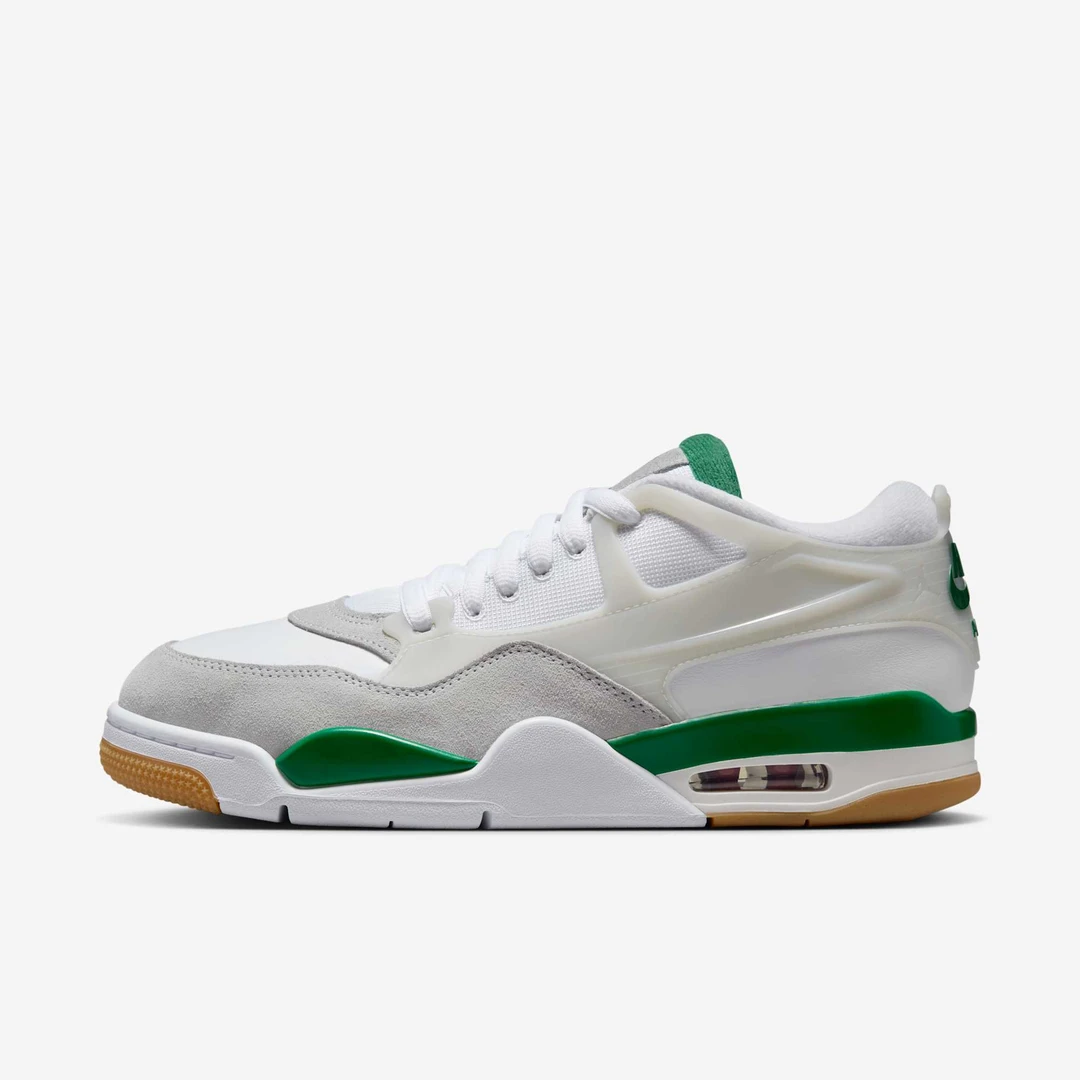 Air Jordan 4RM AJ4 白绿 低帮 复古篮球鞋 FQ7939-103