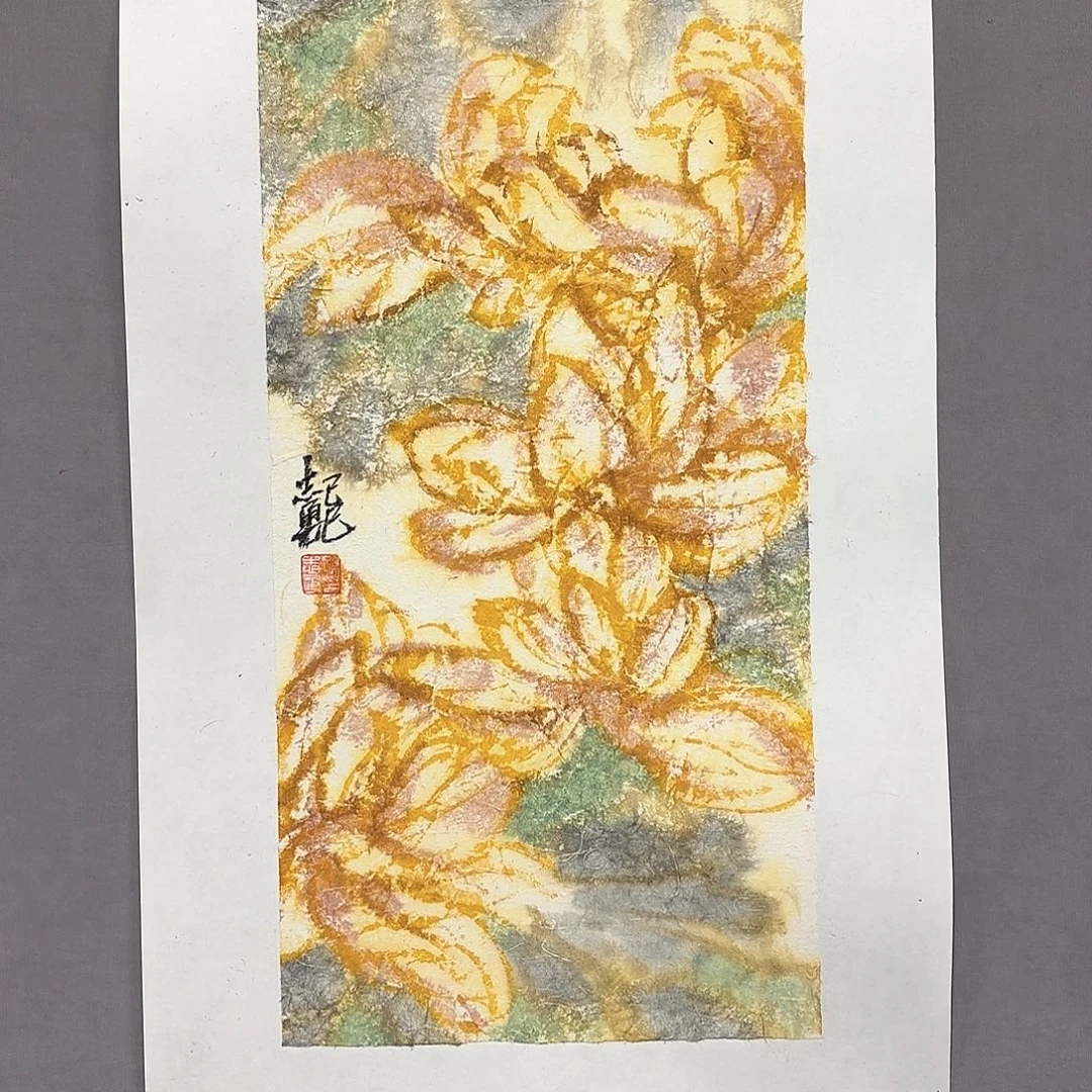 国画国画纯手绘作品请放心去藏