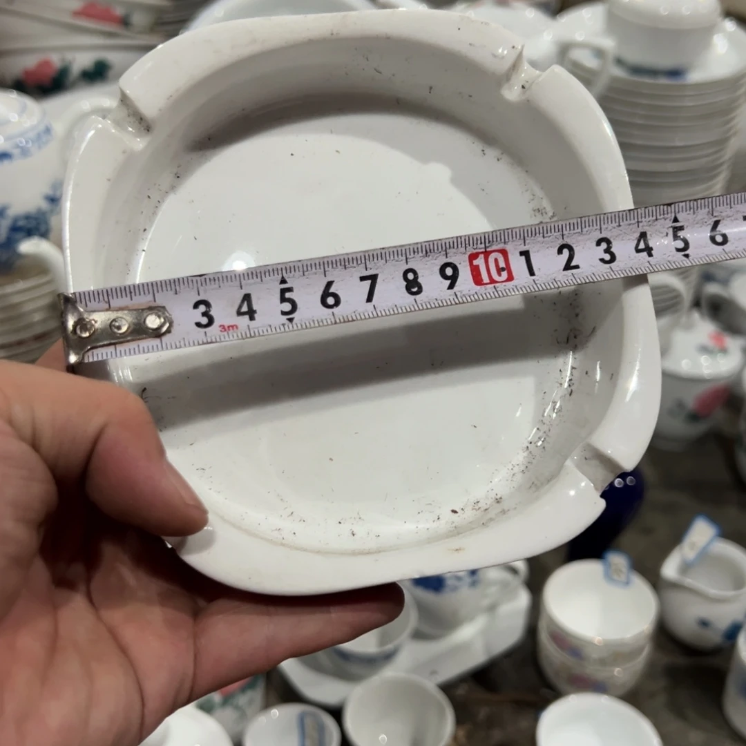 醴陵老厂瓷微瑕慎拍