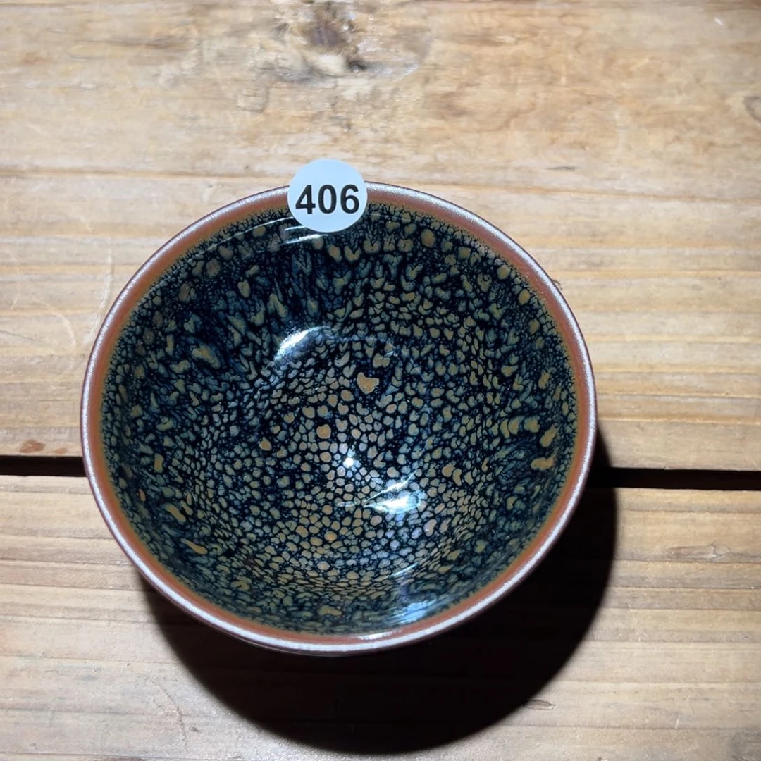 茶盏老木头精选柴烧406