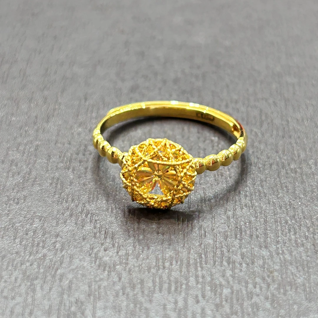 【销冠专享】足金999投资金攒金甜甜圈三叶草ZBHJJ547克重多退少补