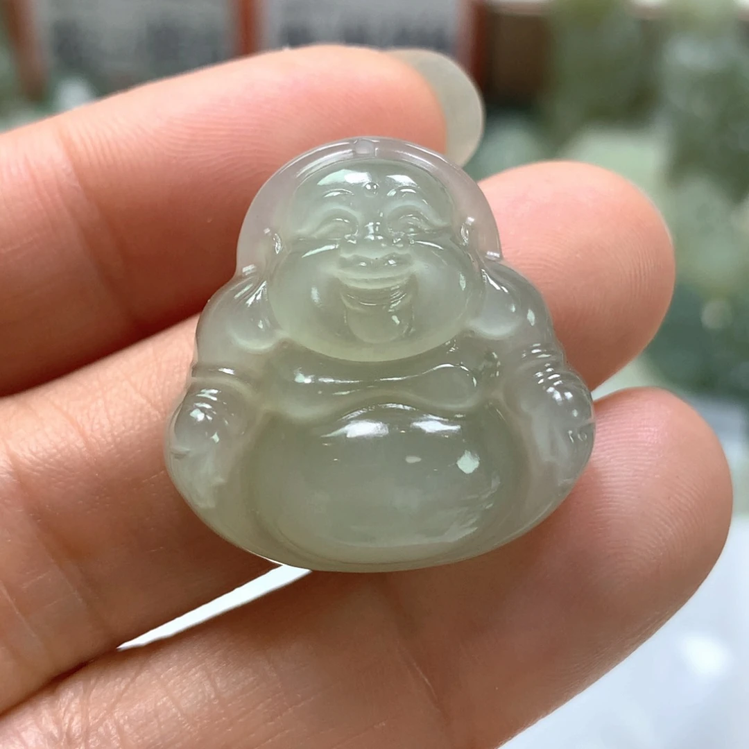 和田玉（糖玉）未镶嵌颈饰包容