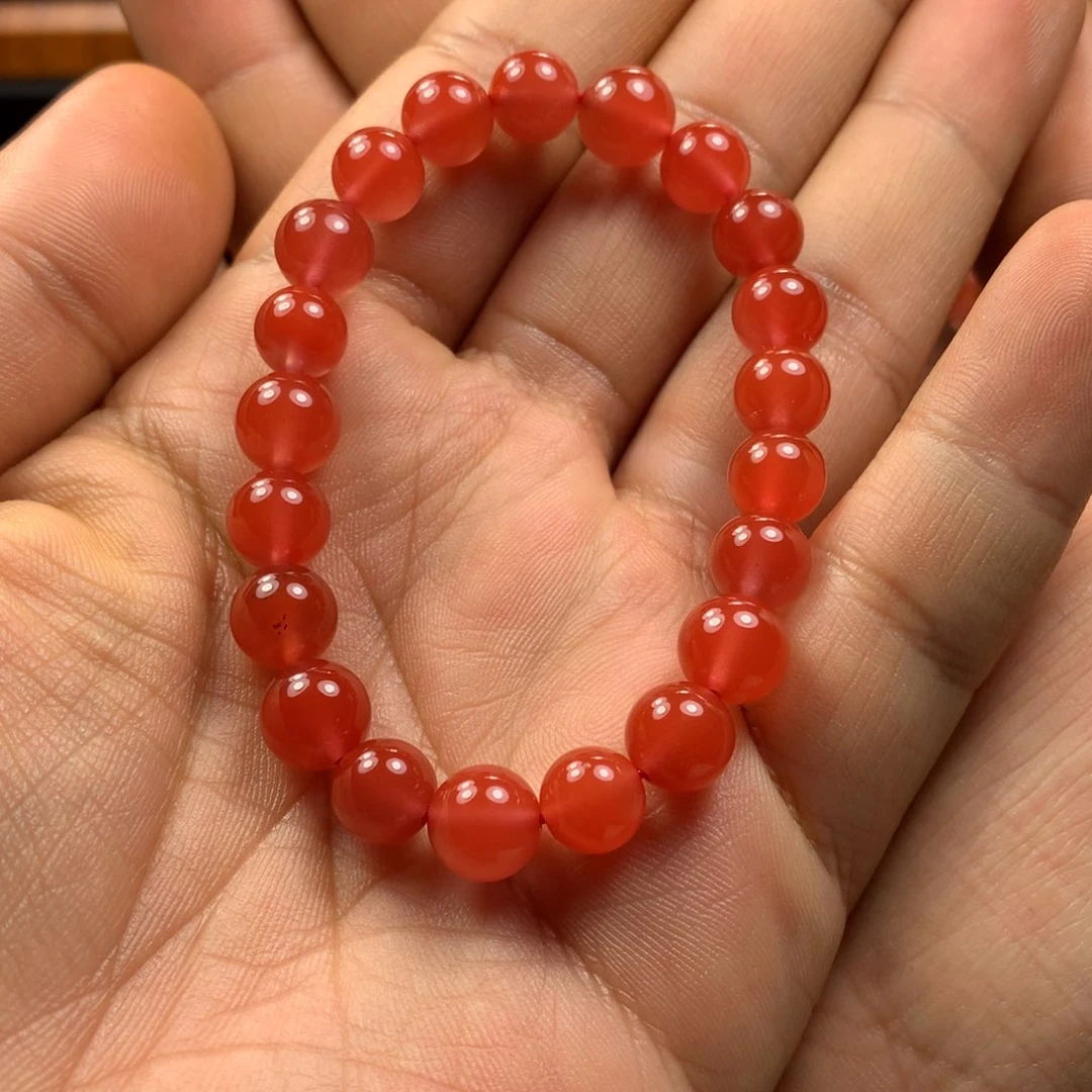 南红玛瑙挂件未镶嵌C***?