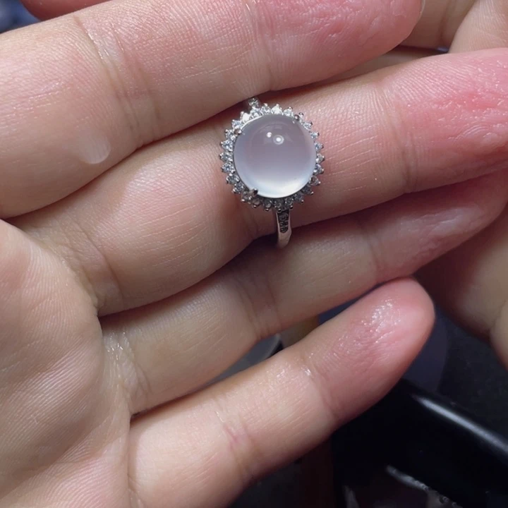 玛瑙/玉髓合金颈饰