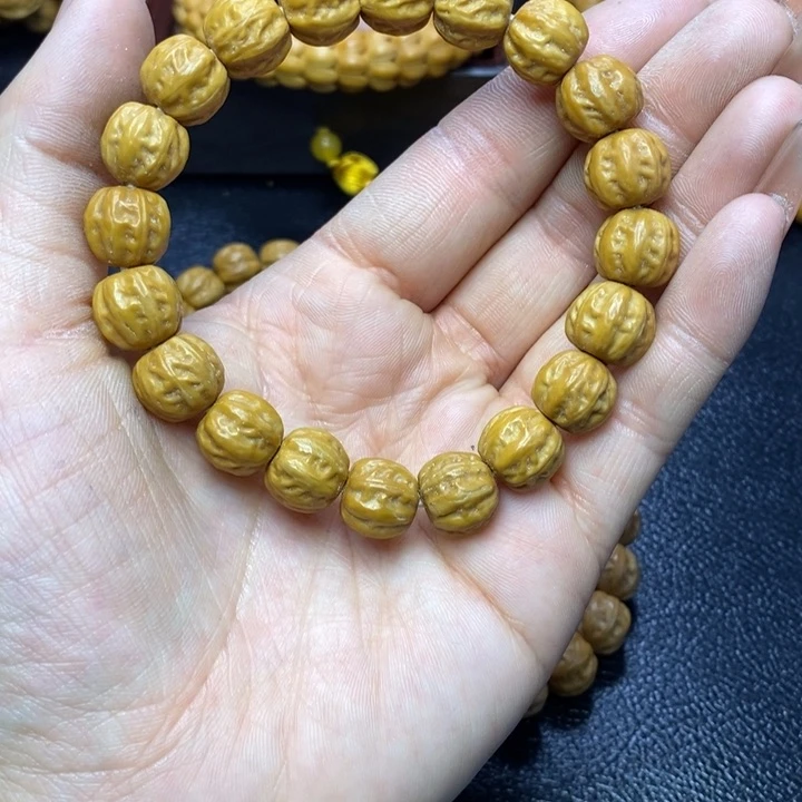 猴头核桃手串猴头
