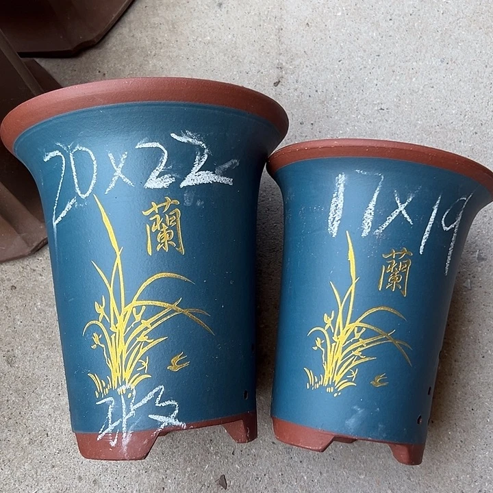 紫砂花盆宜兴紫砂花盆