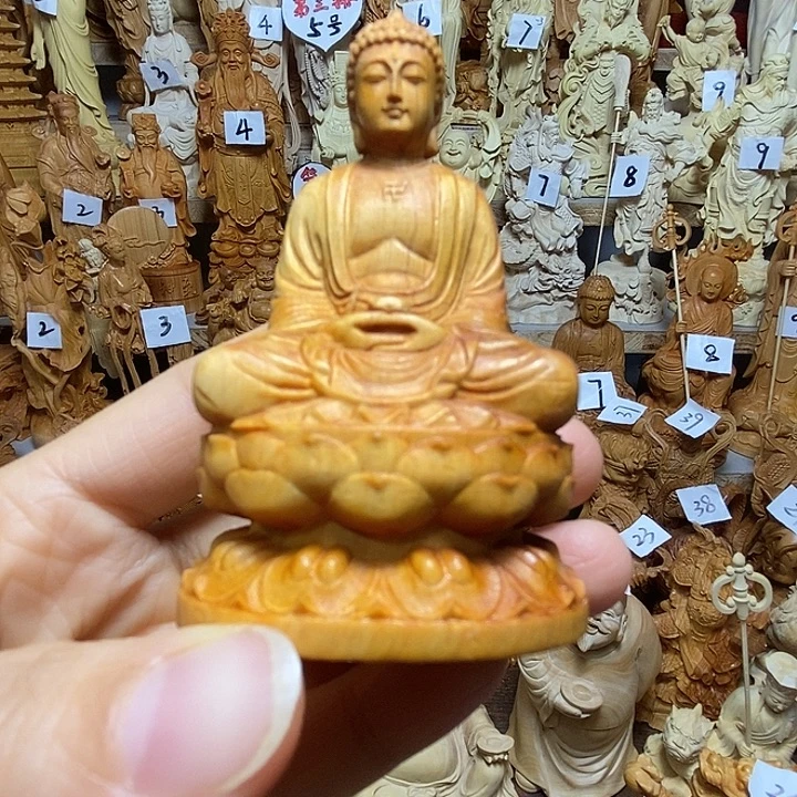 柏木（崖柏）如来手把