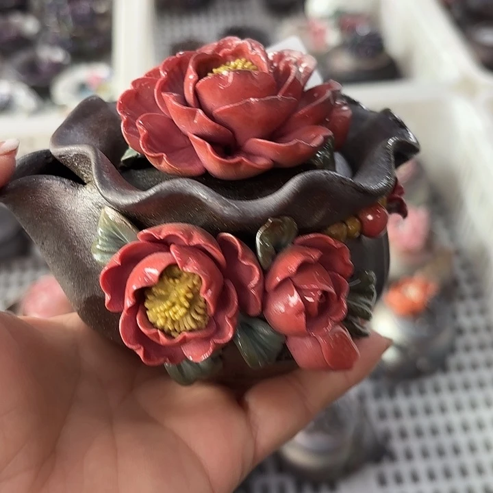 周****山泉造物手工制作柴烧785