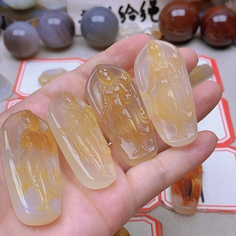 【闪购商品】未镶嵌玛瑙/玉髓珠宝半成品￣*￣