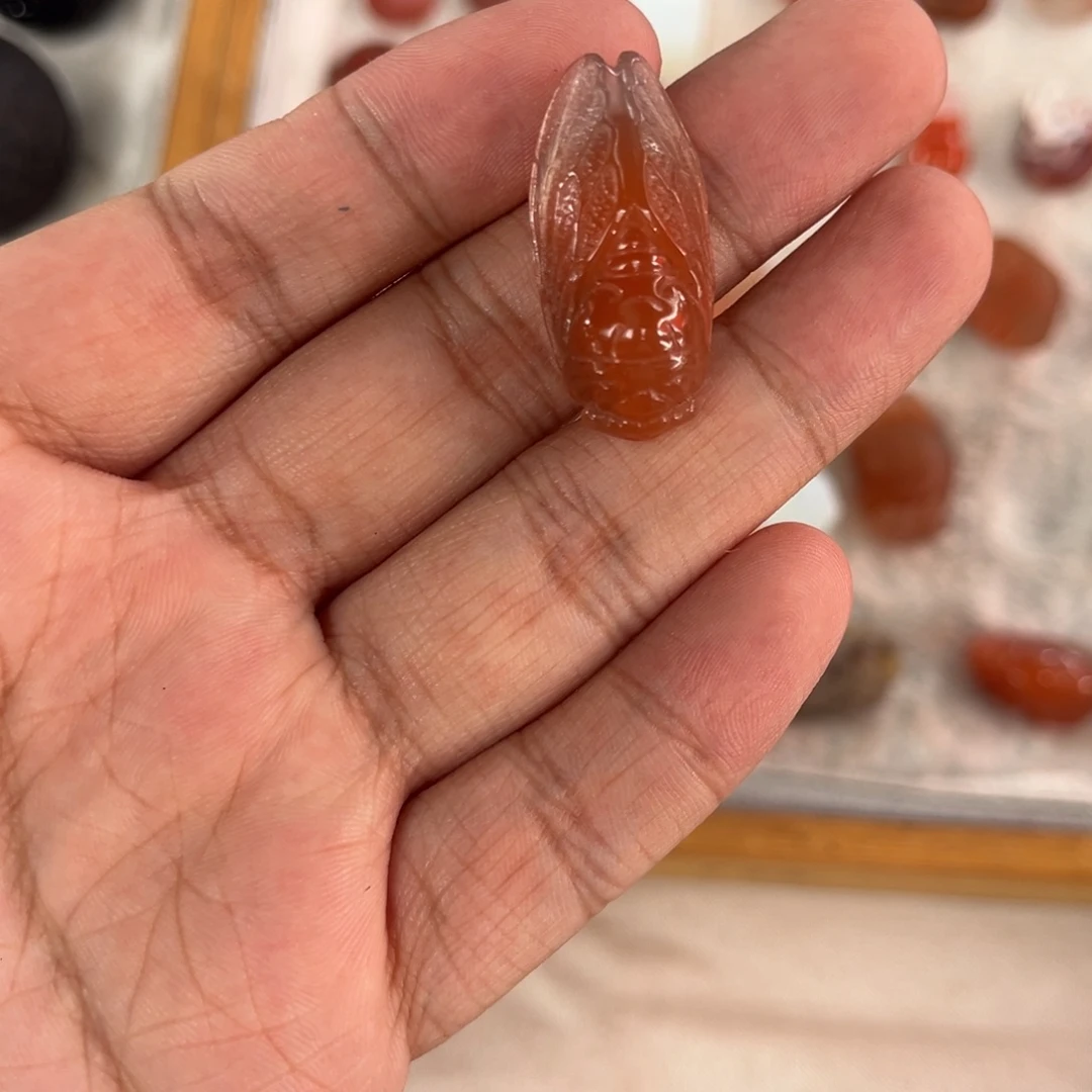 南红玛瑙未镶嵌牌子