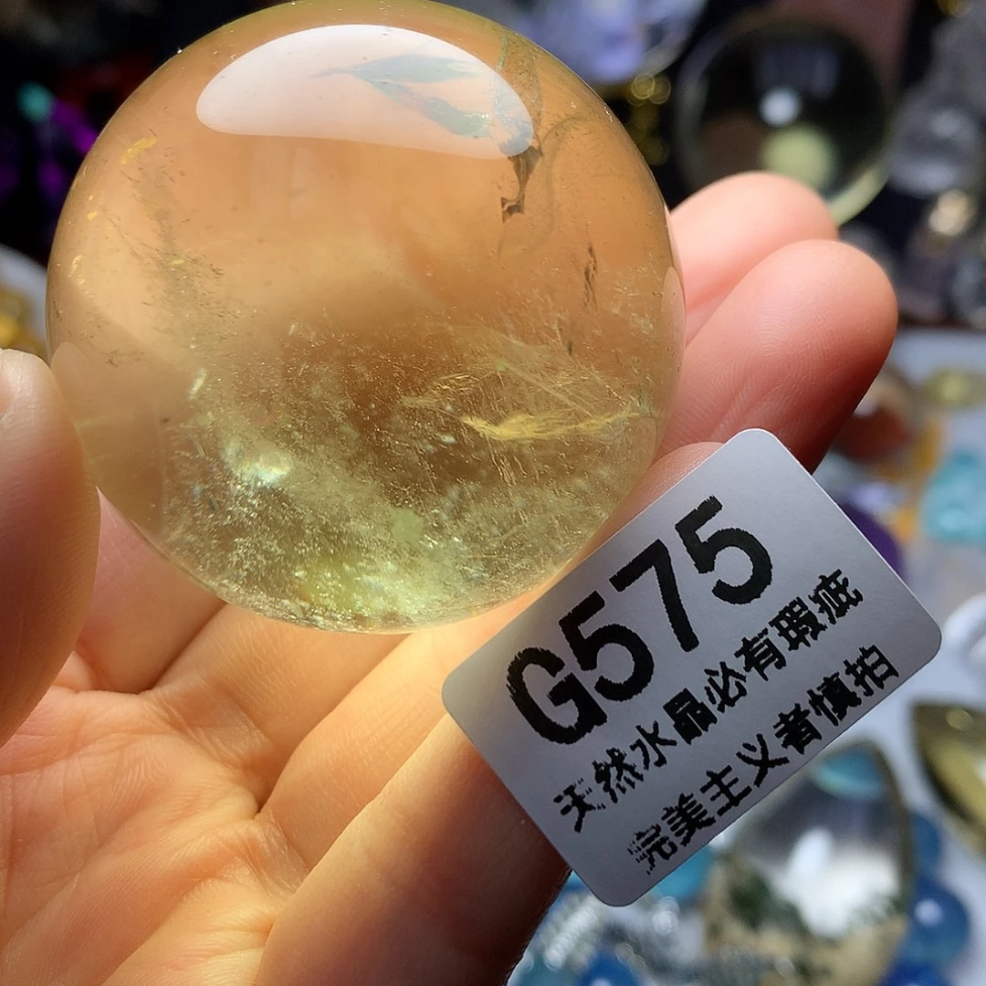 珠宝半成品水晶未镶嵌