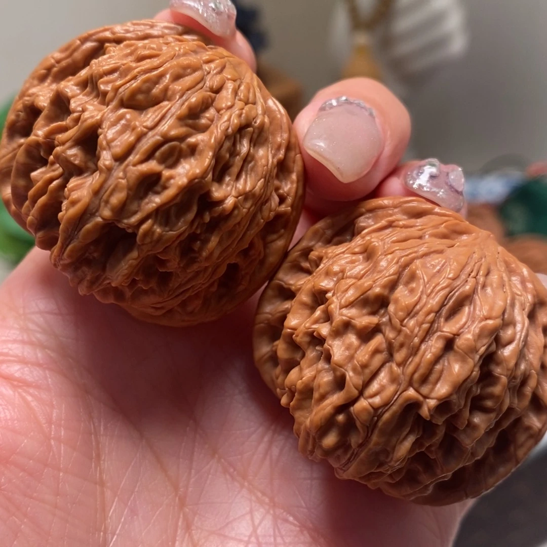 把件文玩核桃40尺寸全品磨盘