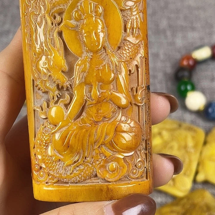 大果紫檀（缅甸花梨）手把