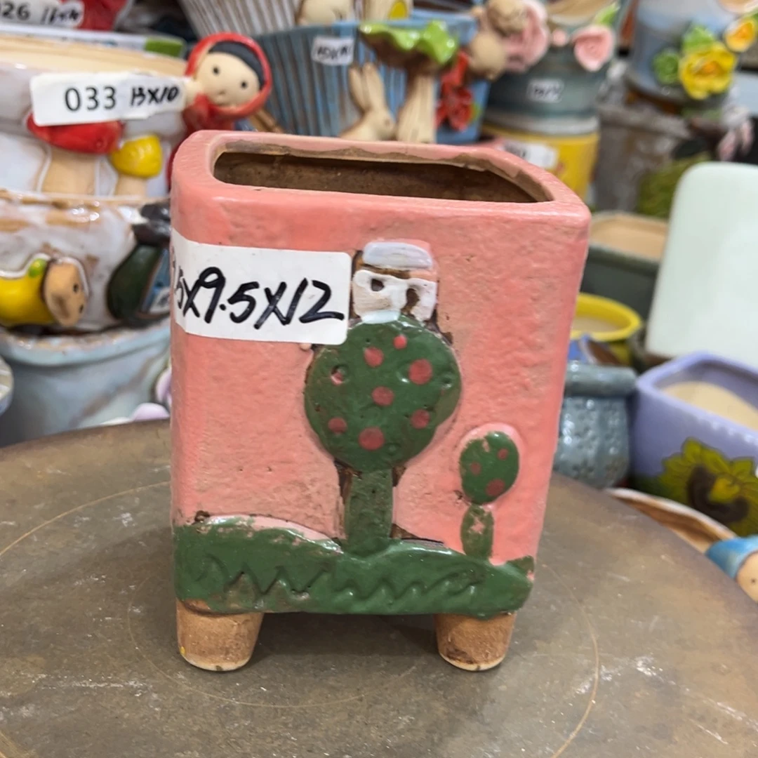 粗陶多肉花盆花盆