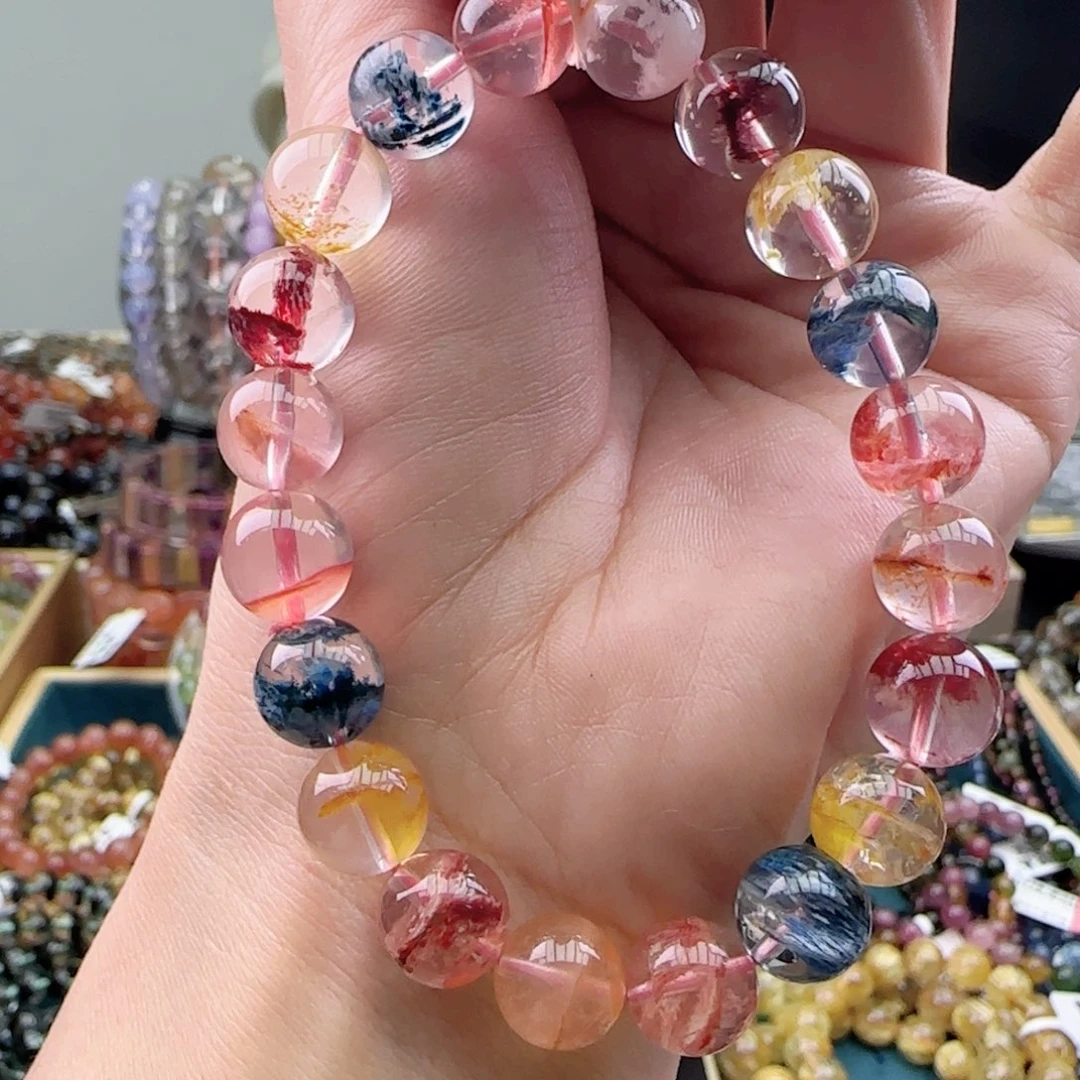 水晶手链未镶嵌手串