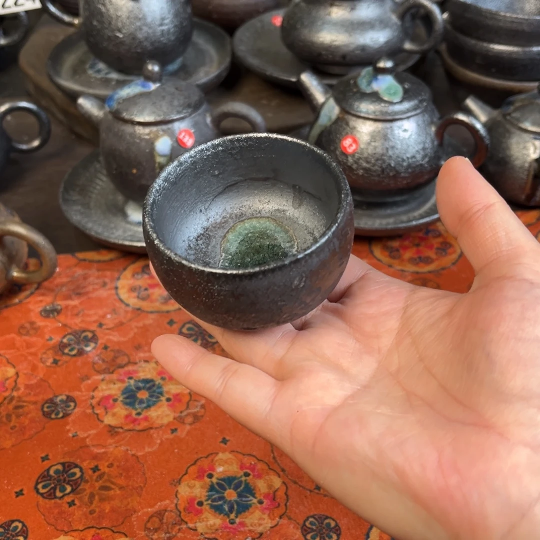 柴烧茶器柴烧茶器