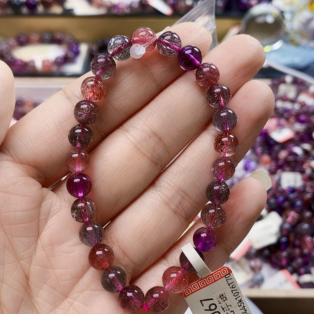 未镶嵌手链水晶7.3超七C7067