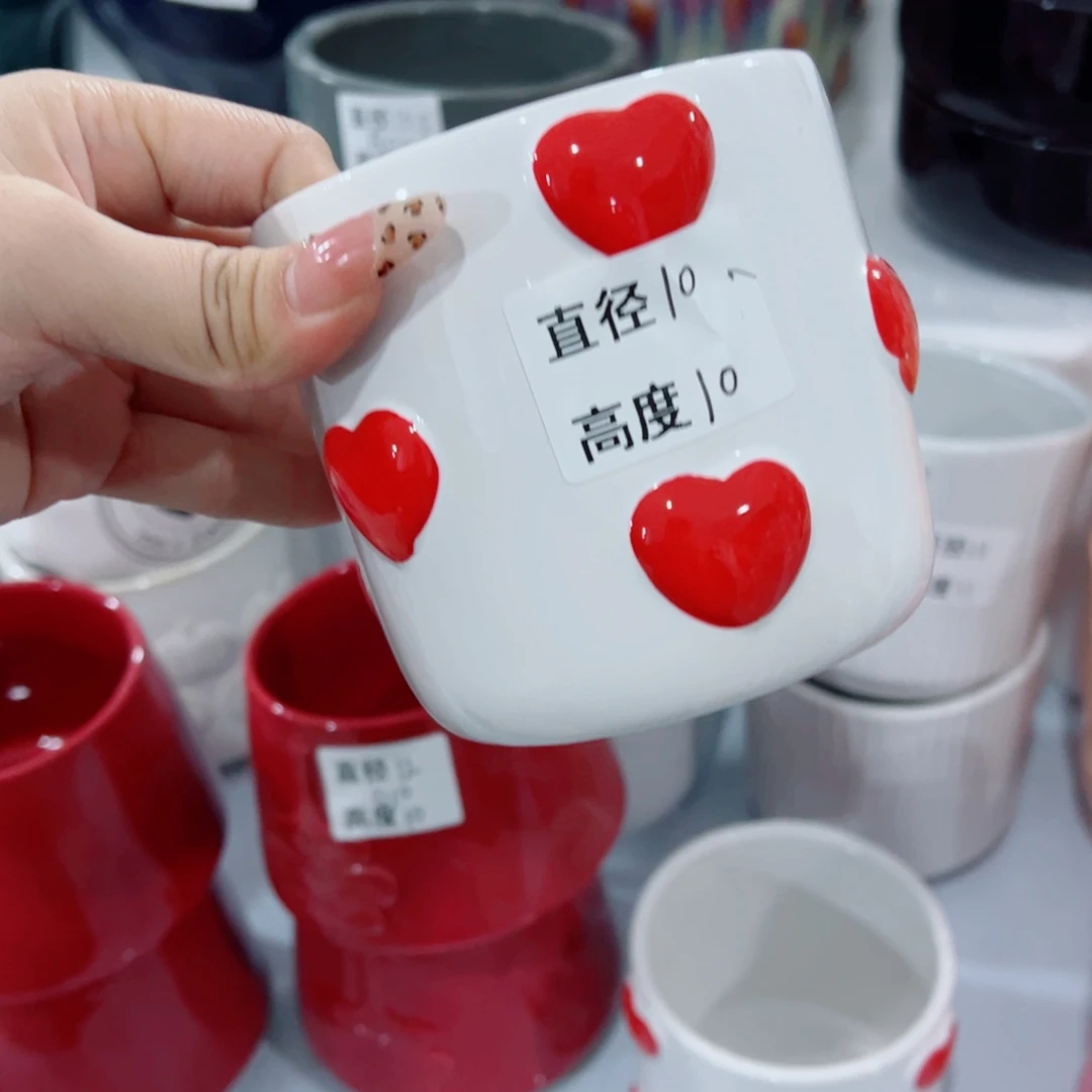 有孔陶瓷花盆，满10米包邮发货