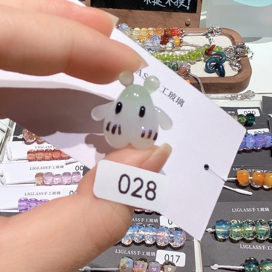 手工玻璃珠默认微瑕28