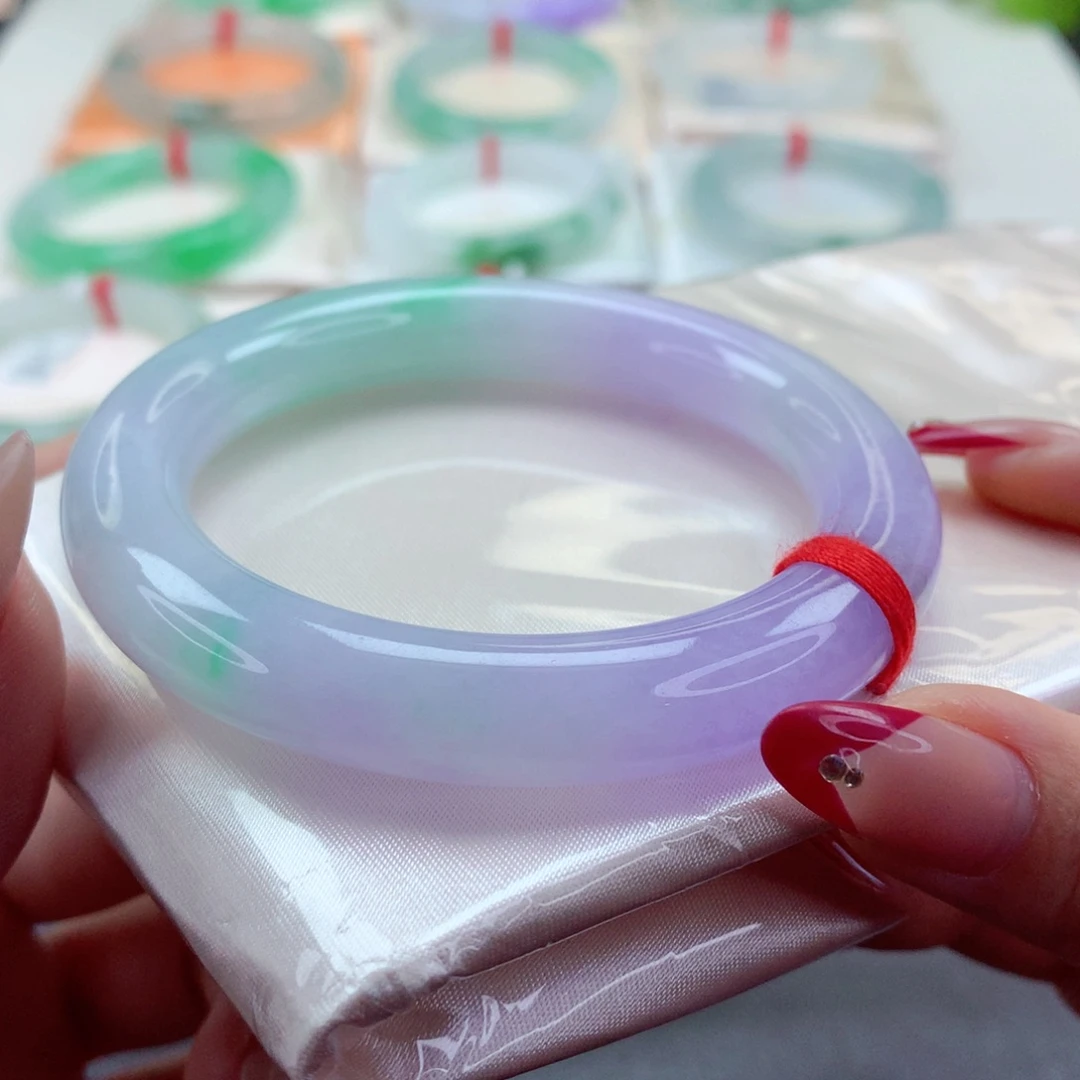 未镶嵌手镯翡翠9911