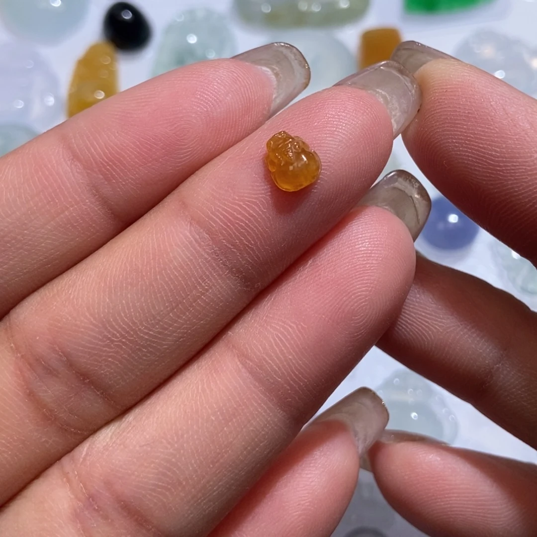 未镶嵌定制翡翠翡翠6.6/5.6/2.7