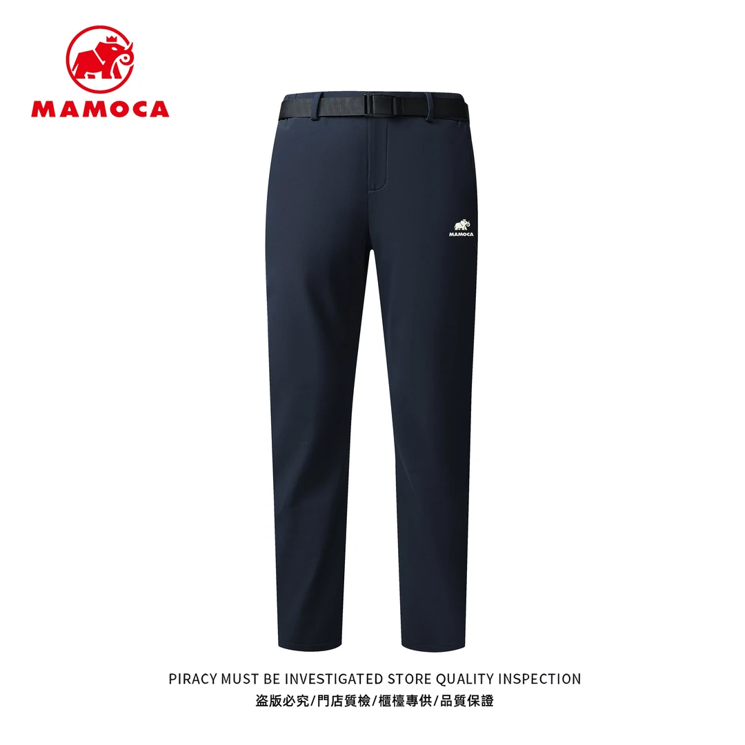 MAMOCA皇犸象-秋季加厚软壳裤-M9620女款