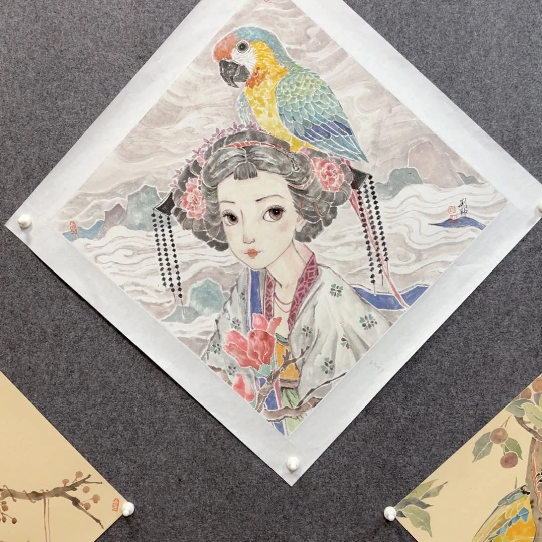 用***0国画刘老师可口可乐了可口可乐