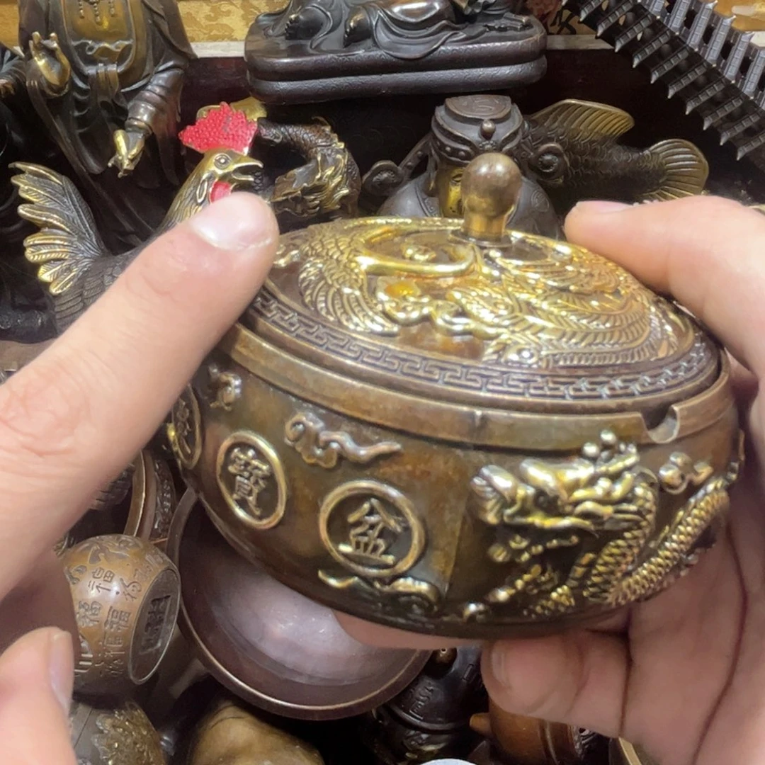 铜器把玩摆件链接1