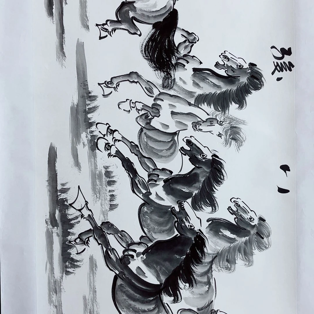 国画M-预展作品专用链接
