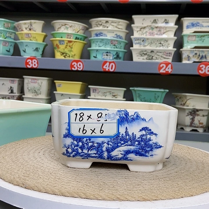 紫砂紫砂花盆治沙花盆