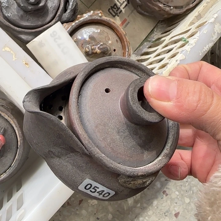紫砂茶壶柴烧福利新品多多