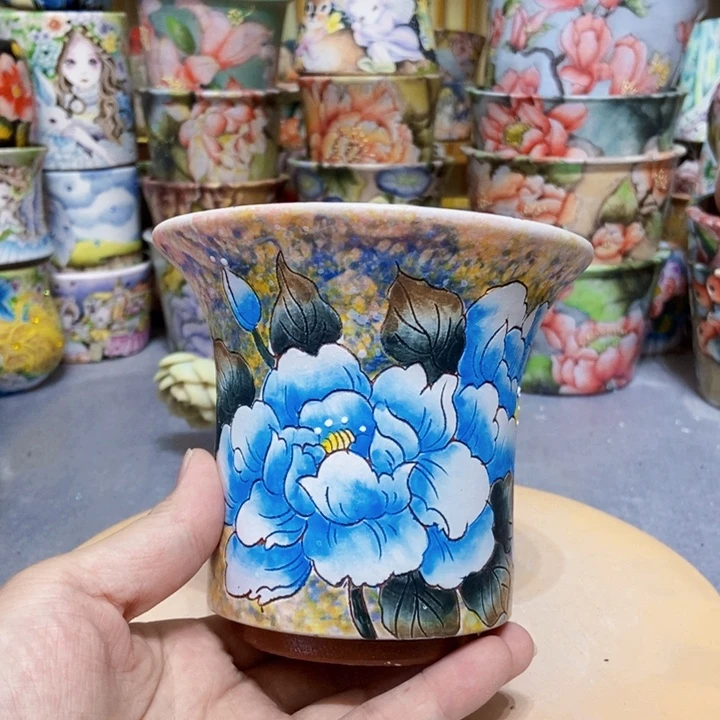 景德镇艺术手绘作品