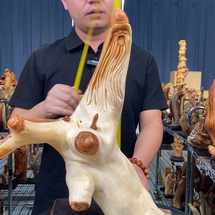 柏木（崖柏）随型摆件